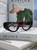 Balenciaga Polarized Cat-Eye Gray Lens Sunglasses for Men & Women