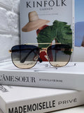 Burberry Polarized Fashion Silver Lens Sunglasses for Men - 487463