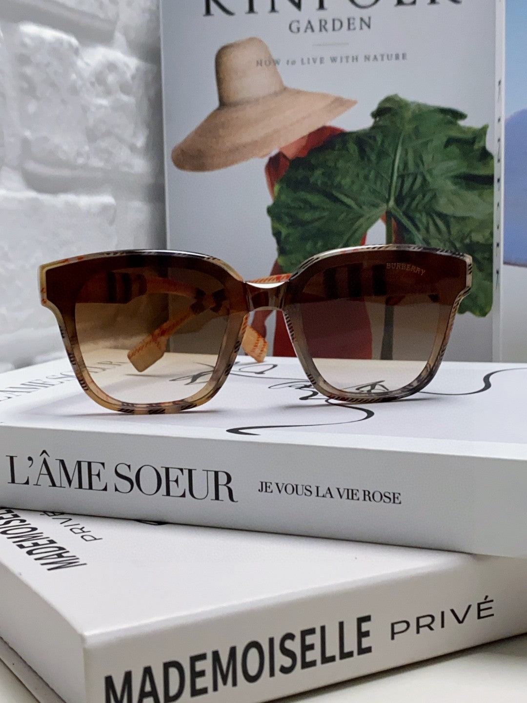Burberry BE5446 Fashion Brown Lens Sunglasses for Men & Women