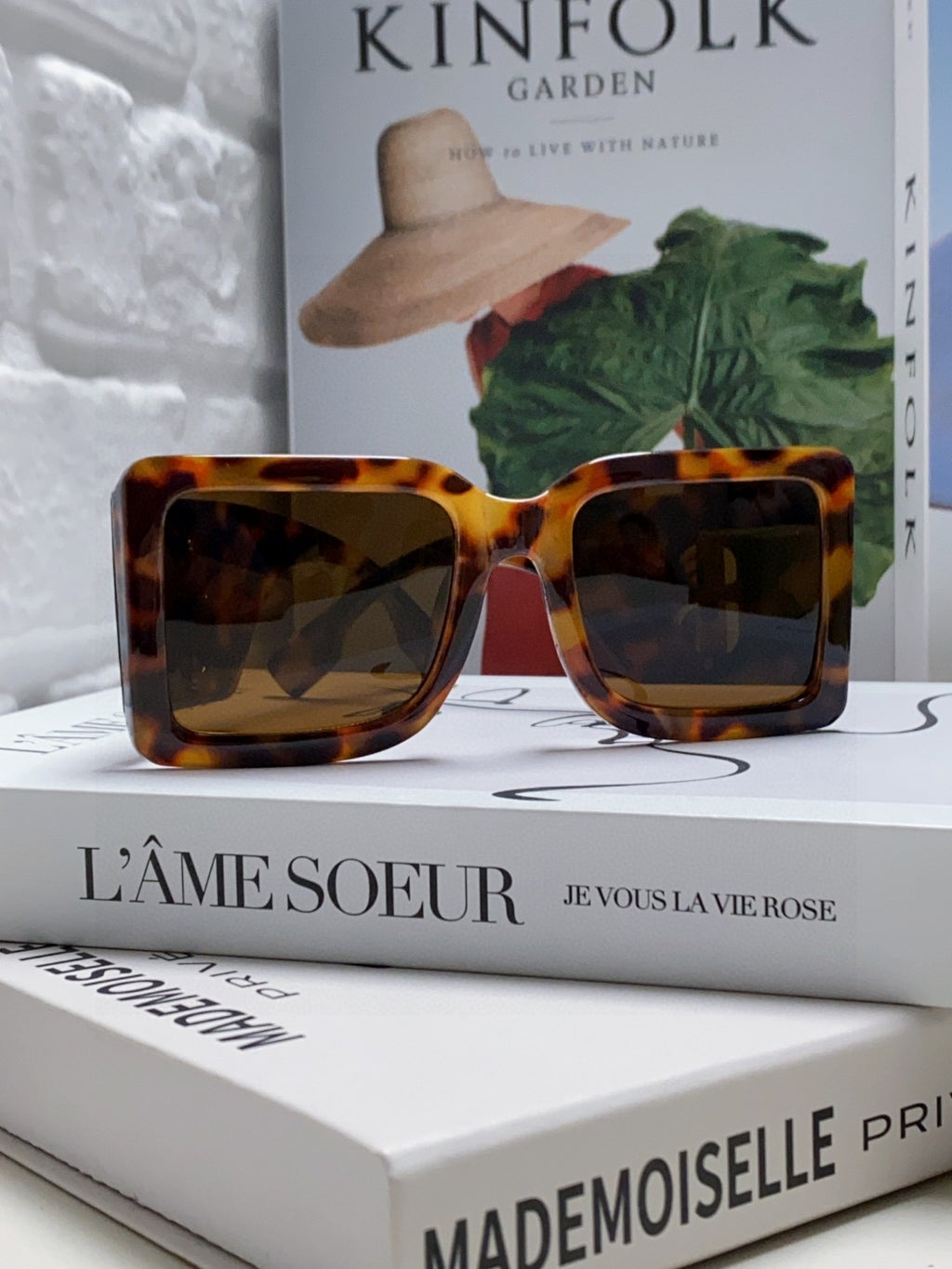 Burberry Oversized Brown Lens Sunglasses for Men & Women - 358601 - detail image 3