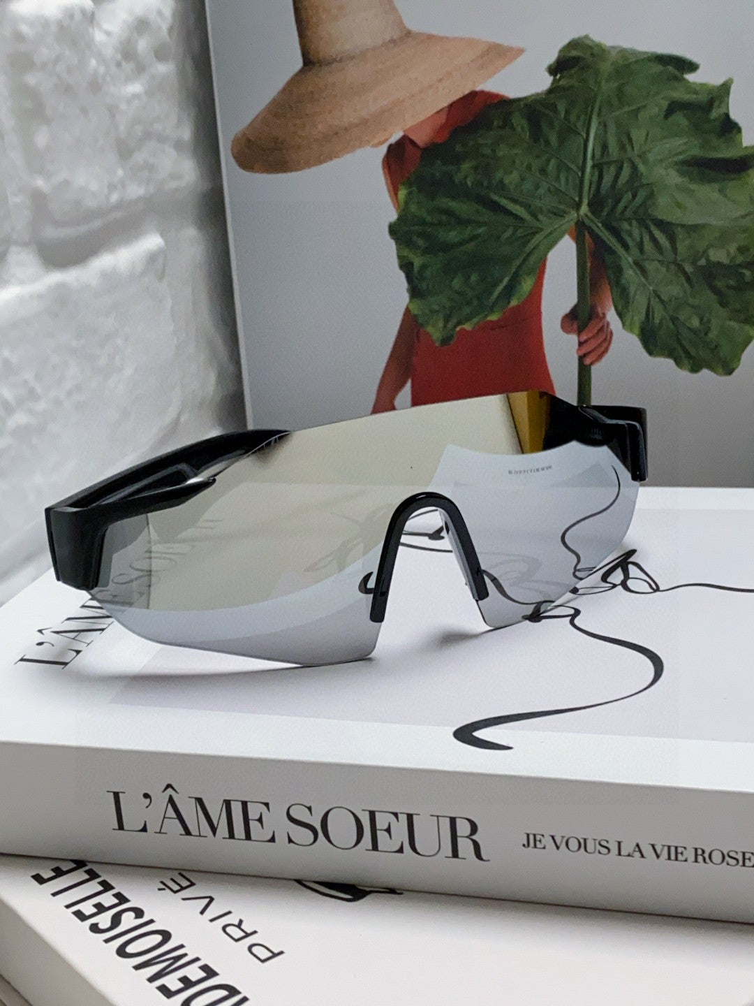 Fendi Oversized Silver Lens Sunglasses for Men & Women