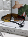 Fendi Oversized Brown Lens Sunglasses for Men & Women