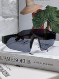 Fendi Oversized Gray Lens Sunglasses for Men & Women