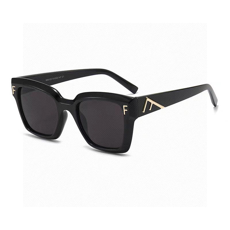 Fendi Fashion Black Lens Sunglasses for Women