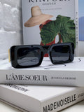Burberry Square Gray Lens Sunglasses for Men & Women - 416065