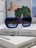 Burberry Rectangular Gray Lens Sunglasses for Men & Women - 416066