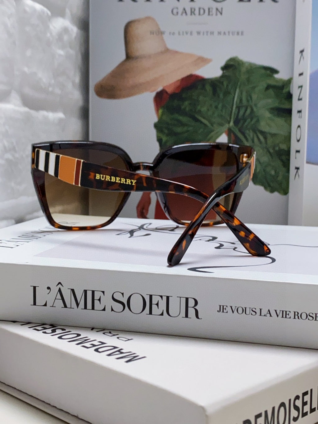 Burberry Fashion Brown Lens Sunglasses for Men & Women - 449615