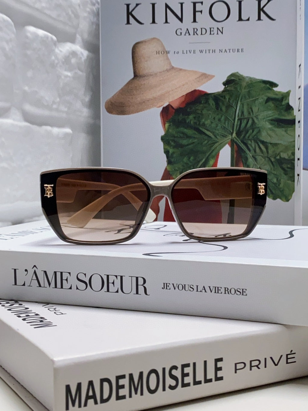 Burberry Fashion Red Lens Sunglasses for Men & Women - 449618