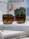 Gucci Oversized Brown Lens Sunglasses for Women - 448823