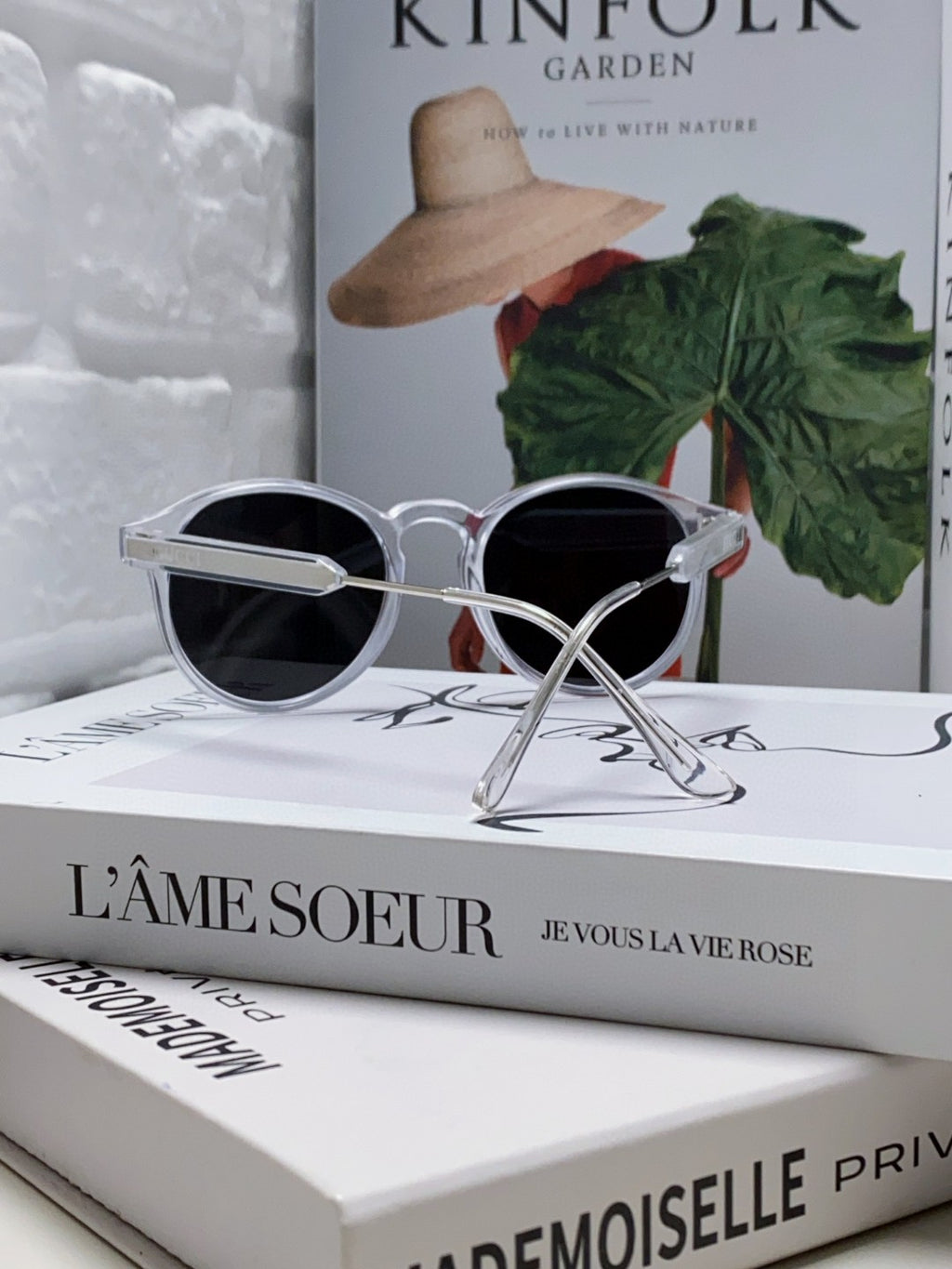 Gucci Round Silver Lens Sunglasses for Men & Women