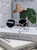 Gucci Round Silver Lens Sunglasses for Men & Women