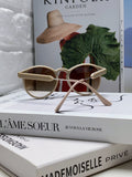 Gucci Round Brown Lens Sunglasses for Men & Women