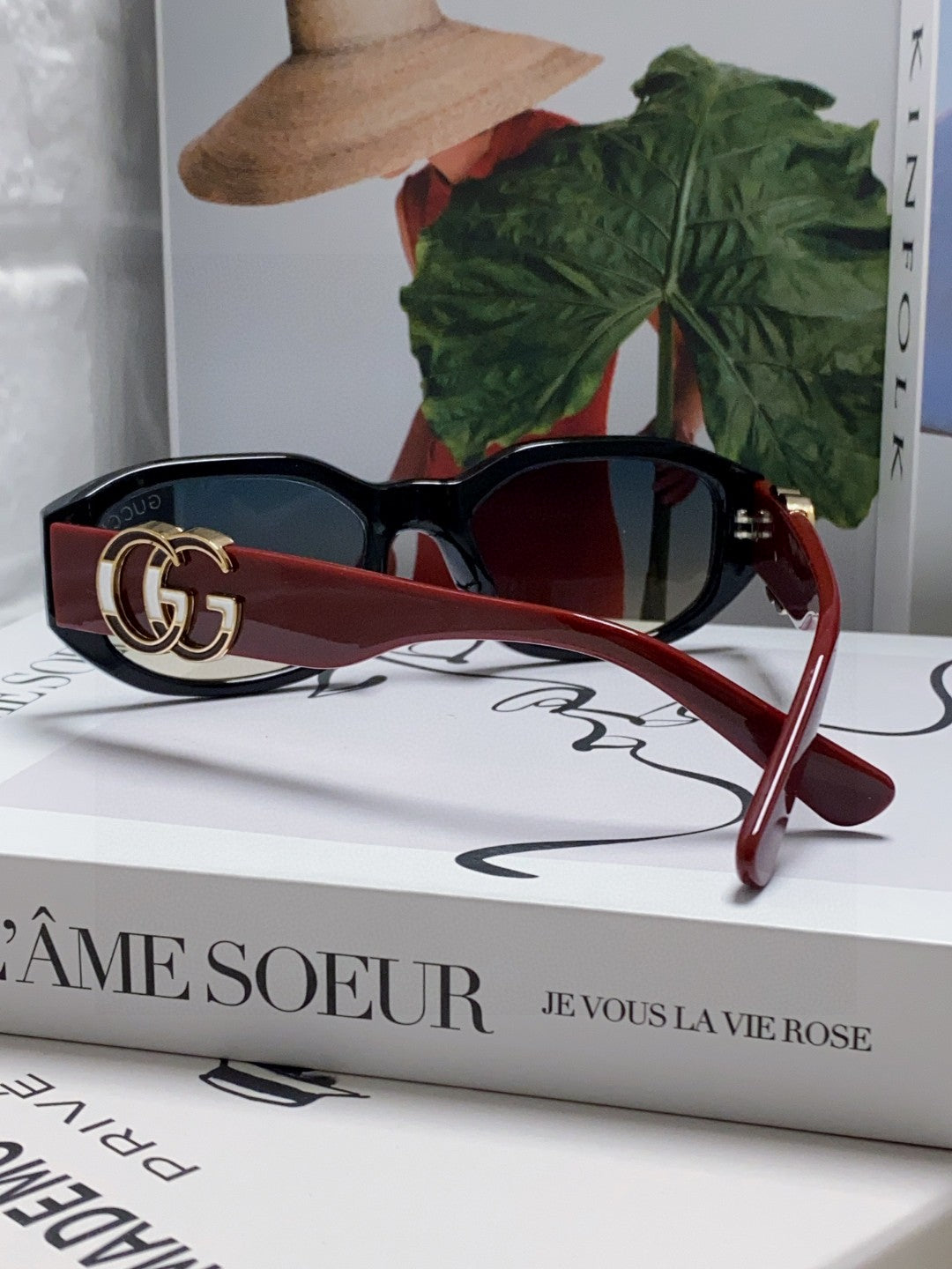 Gucci Round Silver Lens Sunglasses for Men & Women - 448811 - detail image 2