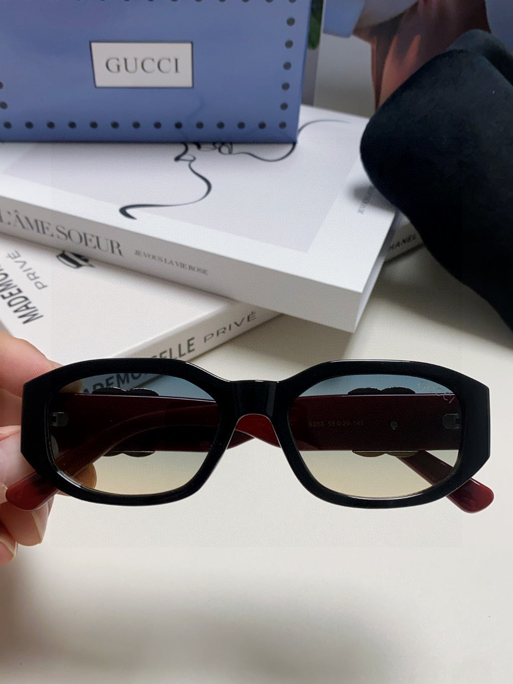 Gucci Round Silver Lens Sunglasses for Men & Women - 448811 - detail image 3