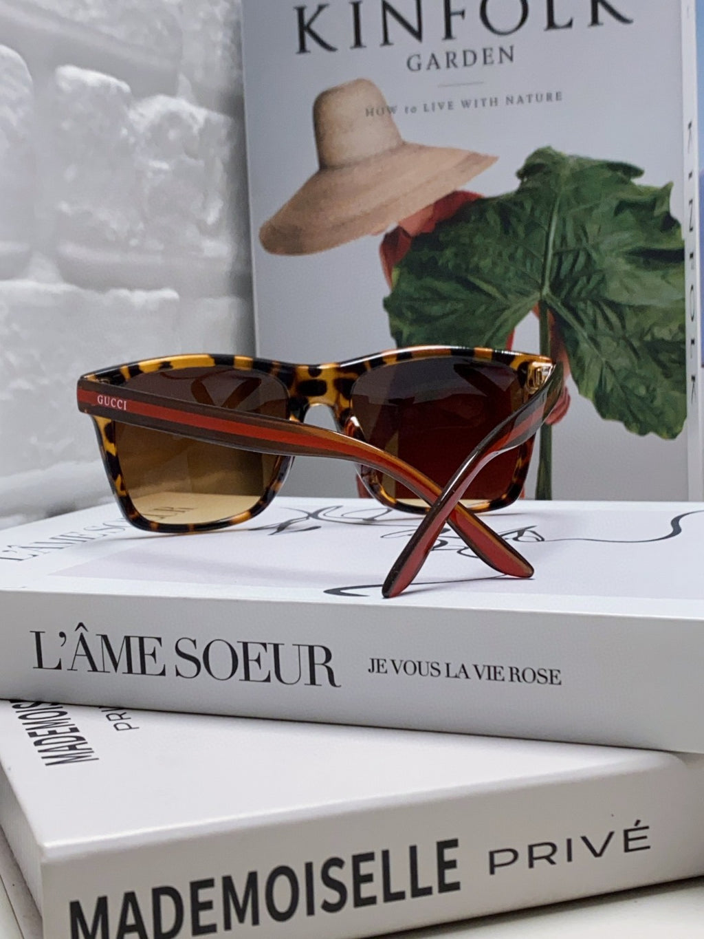 Gucci Fashion Brown Lens Sunglasses for Men & Women - 448817 - detail image 2