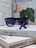 Louis Vuitton Oversized Blue Lens Sunglasses for Men & Women - 448654