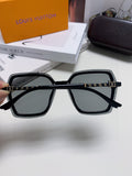 Louis Vuitton Fashion Black Lens Sunglasses for Men & Women - 448632