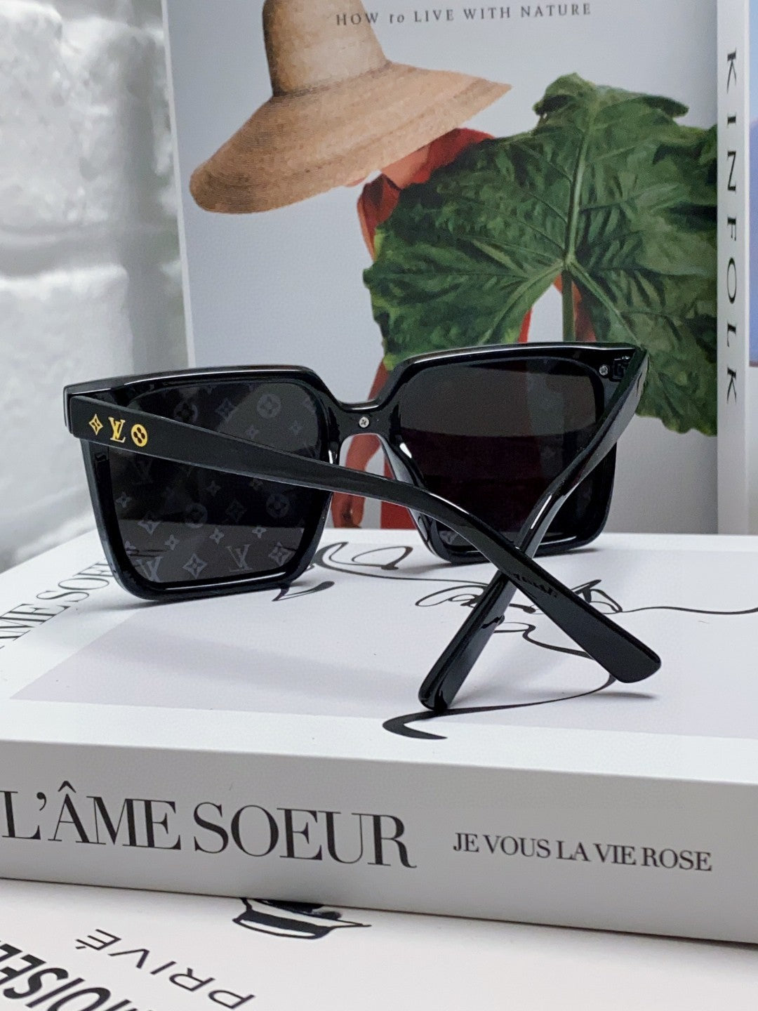 Louis Vuitton Fashion Silver Lens Sunglasses for Men & Women - 448637 - detail image 2
