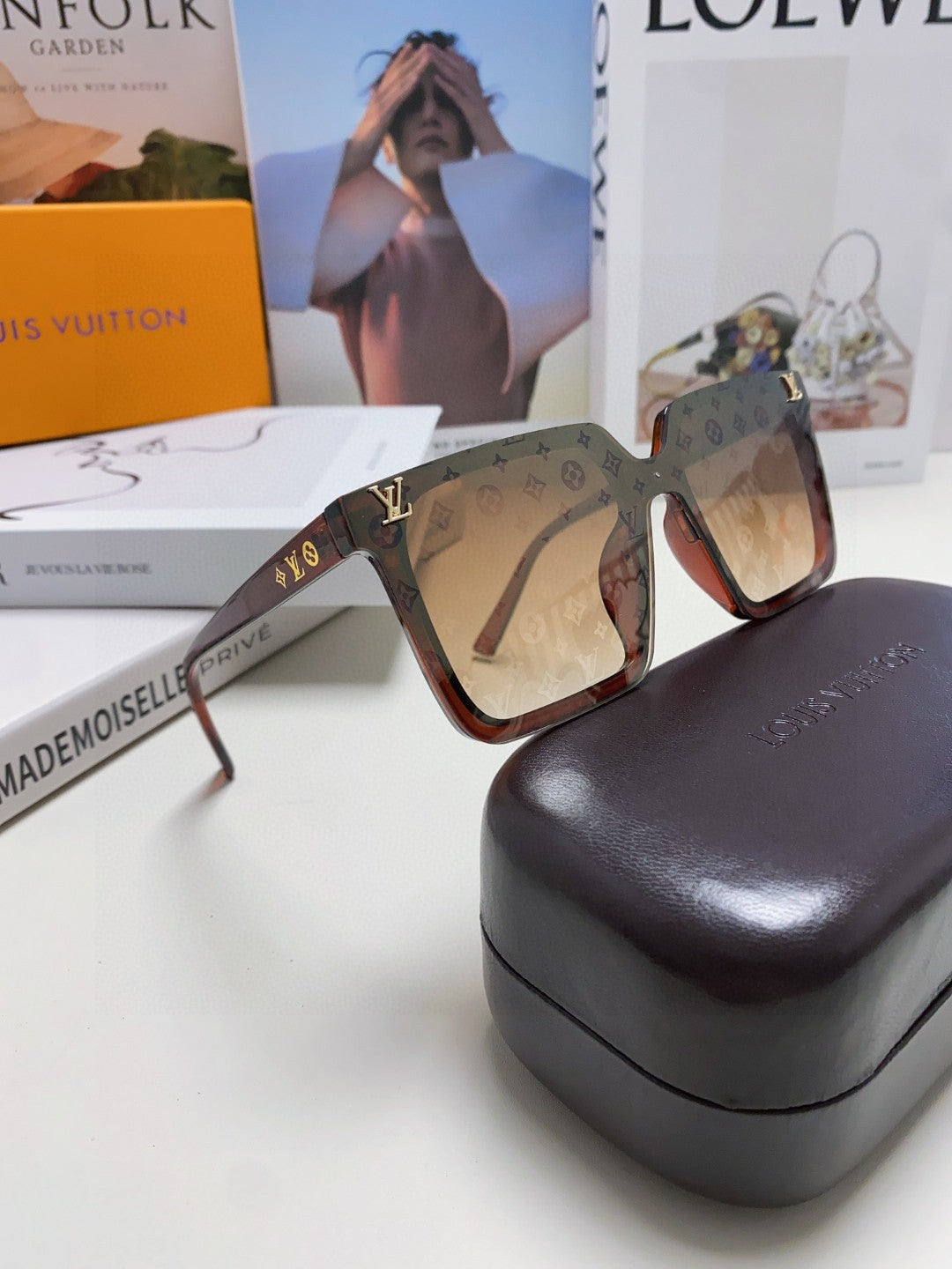 Louis Vuitton Fashion Brown Lens Sunglasses for Men & Women - 448638 - detail image 7