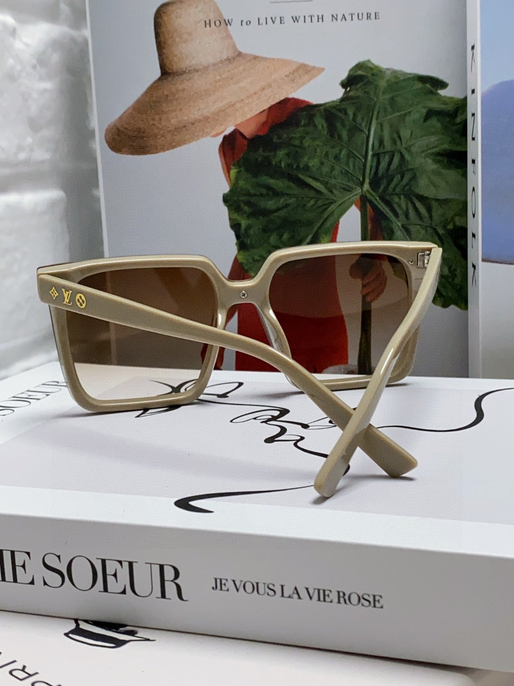 Louis Vuitton Fashion Brown Lens Sunglasses for Men & Women - 448639 - detail image 2