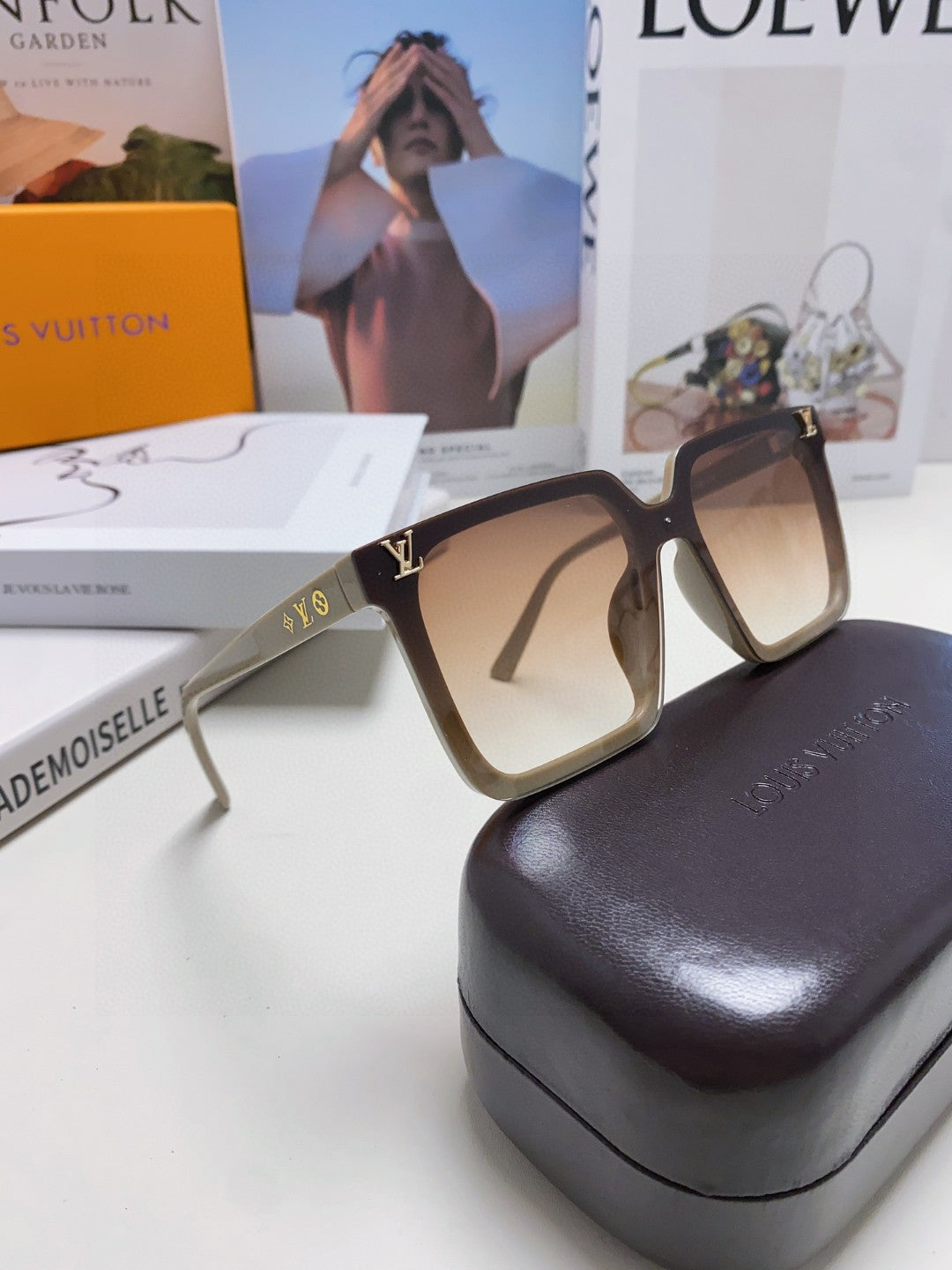 Louis Vuitton Fashion Brown Lens Sunglasses for Men & Women - 448639 - detail image 7