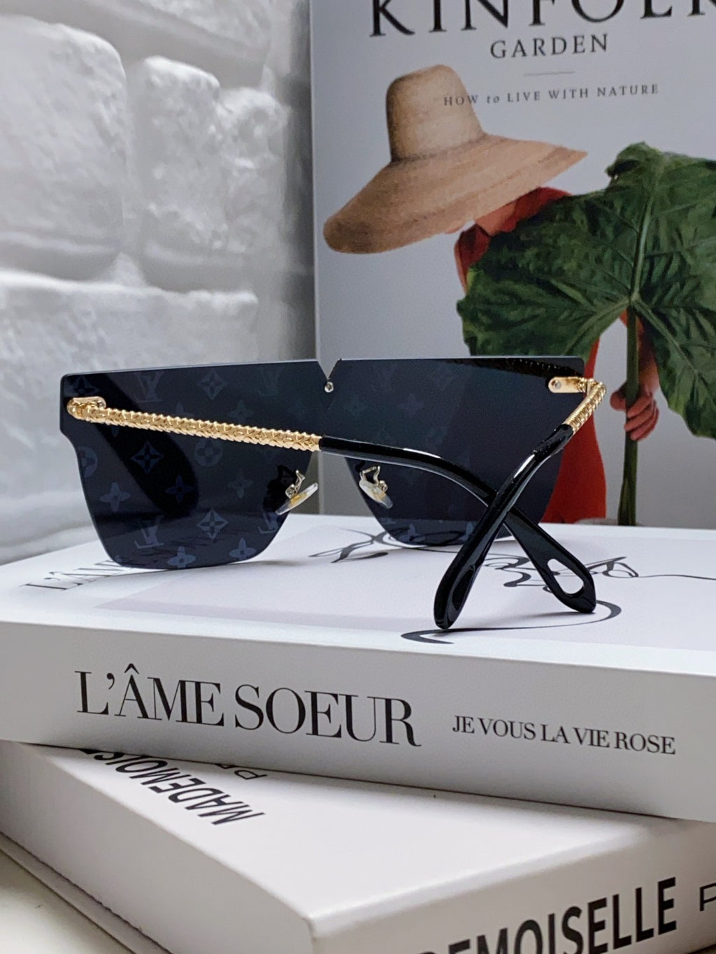 Louis Vuitton Fashion Gray Lens Sunglasses for Men & Women - 448642 - detail image 2