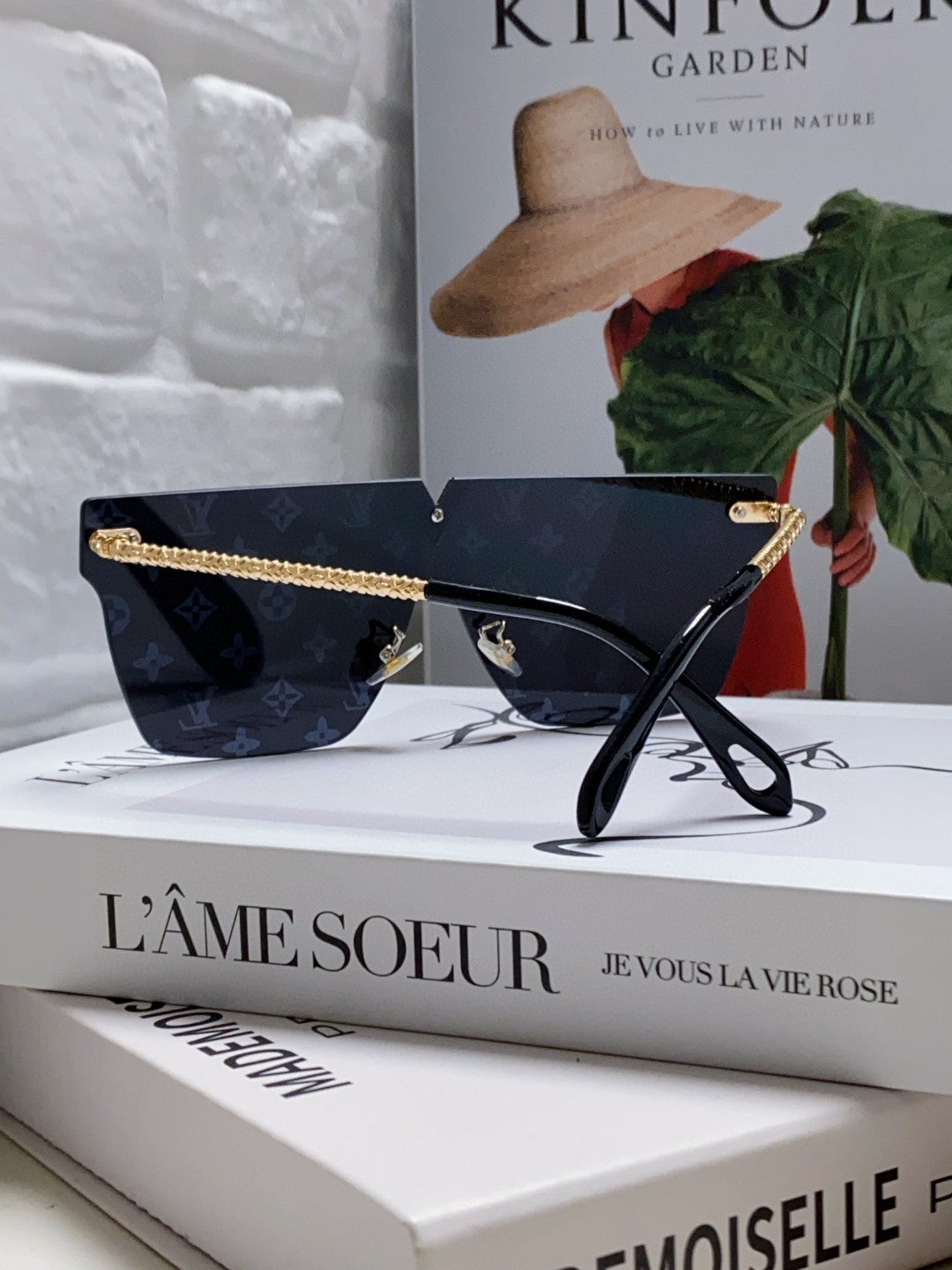 Louis Vuitton Fashion Gray Lens Sunglasses for Men & Women - 448642 - detail image 2