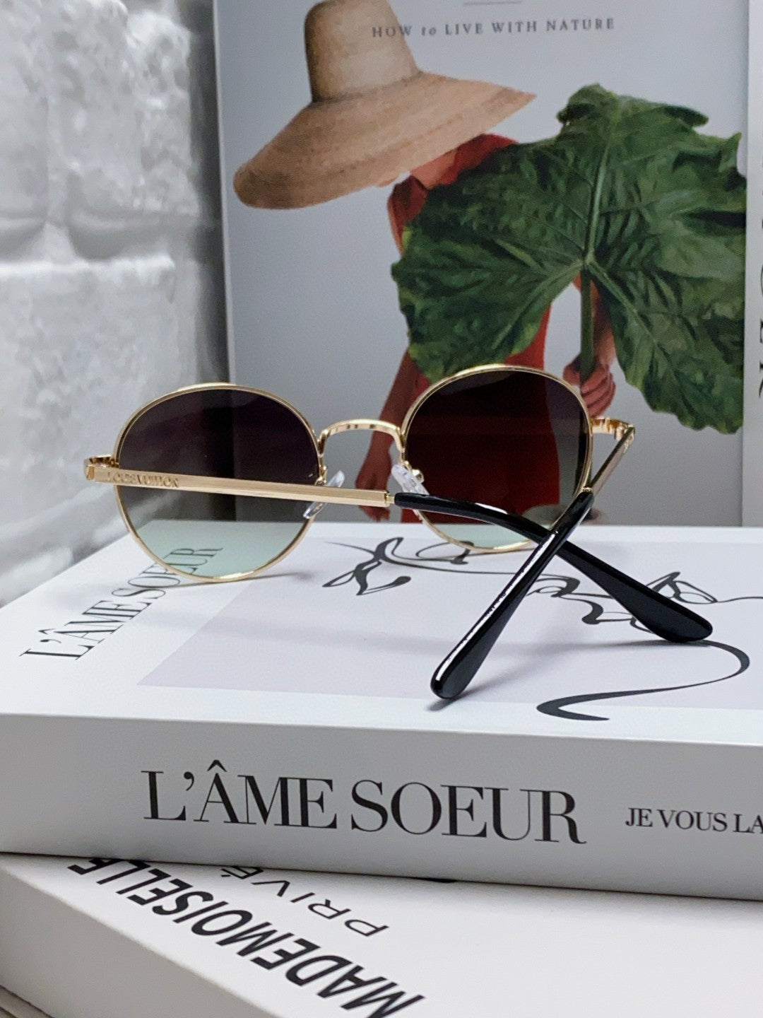 Louis Vuitton Metal Fashion Gray Lens Sunglasses for Men & Women - 448650 - detail image 2
