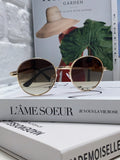 Louis Vuitton Metal Fashion Gray Lens Sunglasses for Men & Women