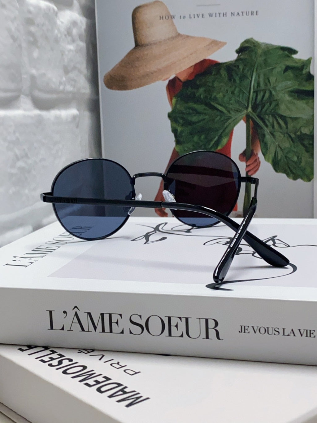 Louis Vuitton Metal Fashion Blue Lens Sunglasses for Men & Women - detail image 2