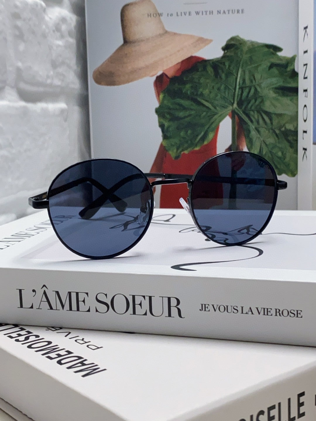 Louis Vuitton Metal Fashion Blue Lens Sunglasses for Men & Women