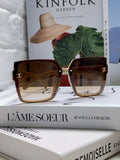 Chanel Photochromic Oversized Brown Lens Sunglasses for Men & Women