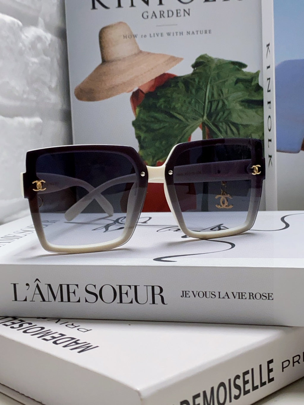 Chanel Photochromic Oversized Gray Lens Sunglasses for Men & Women - 448896