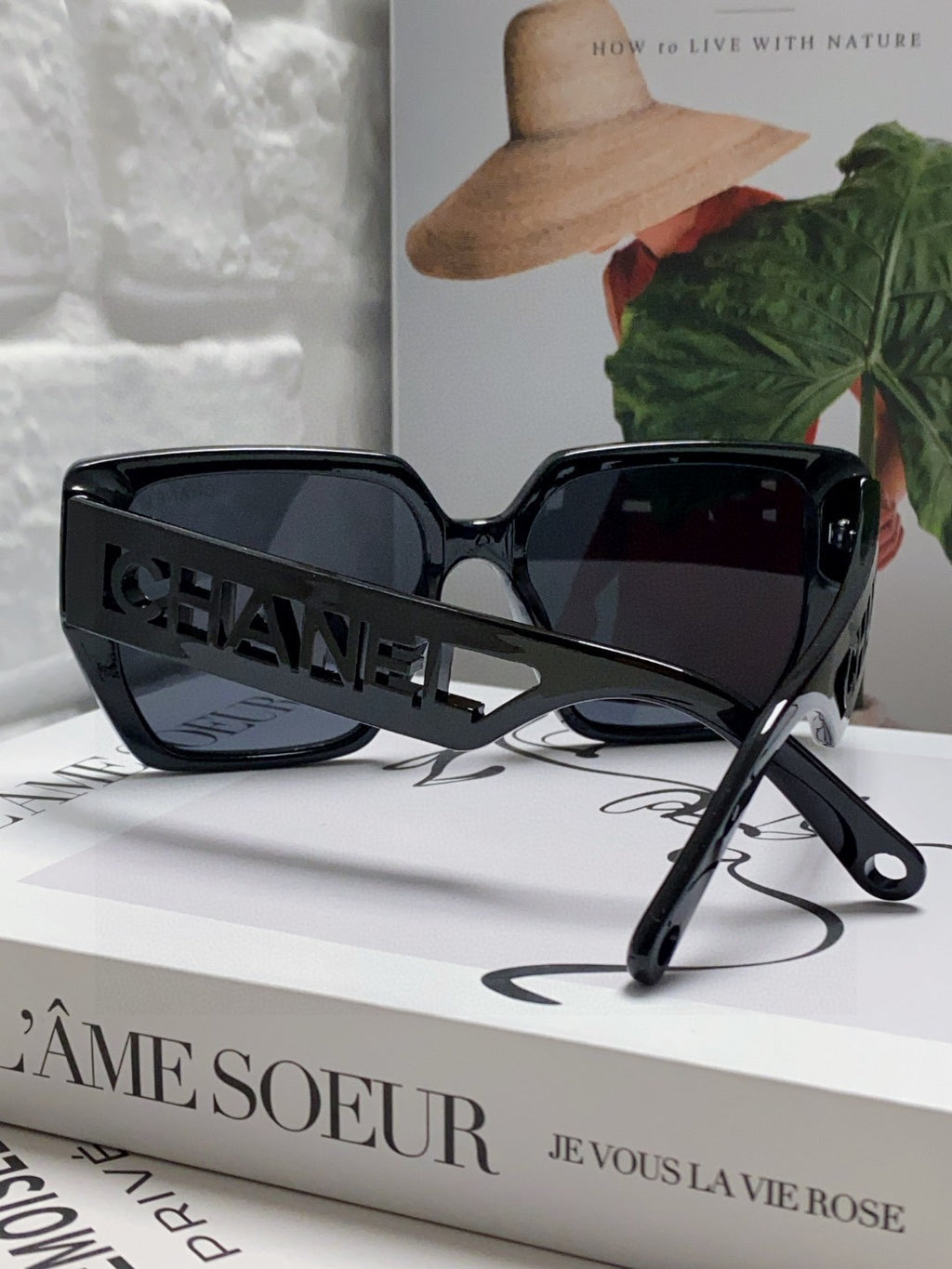 Chanel Square Black Lens Sunglasses for Men & Women - 448899 - detail image 2