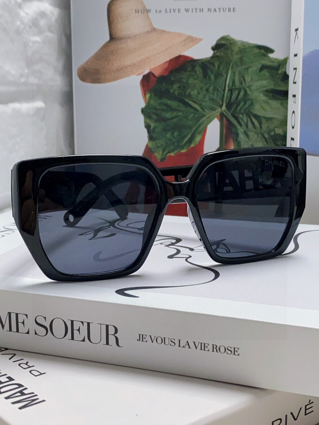 Chanel Square Black Lens Sunglasses for Men & Women - 448899