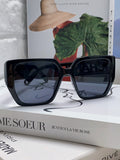 Chanel Square Black Lens Sunglasses for Men & Women - 448899