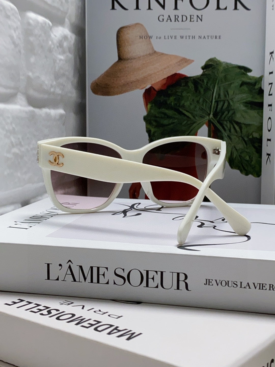 Chanel Polarized Fashion Gray Lens Sunglasses for Men & Women