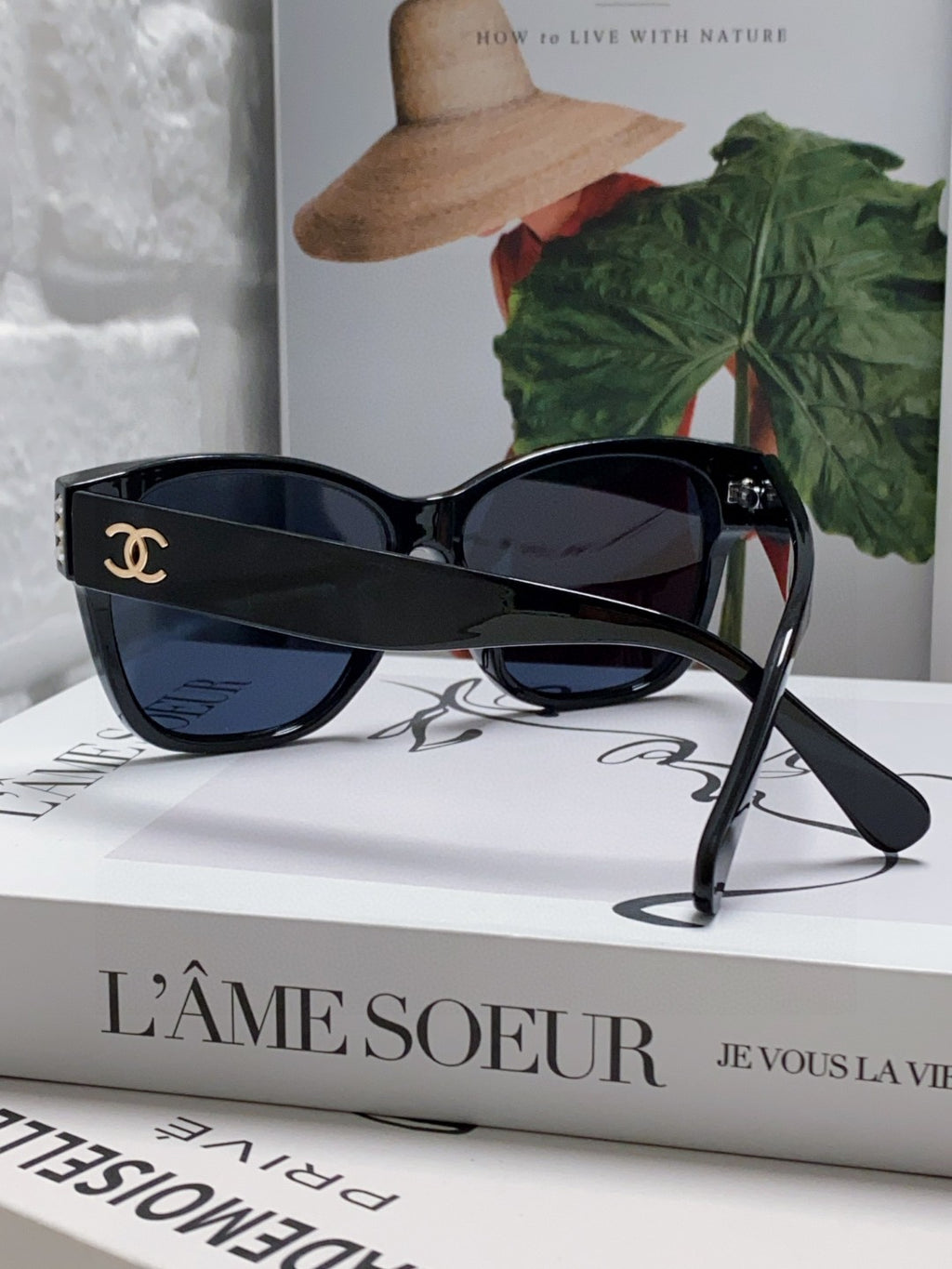 Chanel Polarized Fashion Blue Lens Sunglasses for Men & Women - 448902 - detail image 2