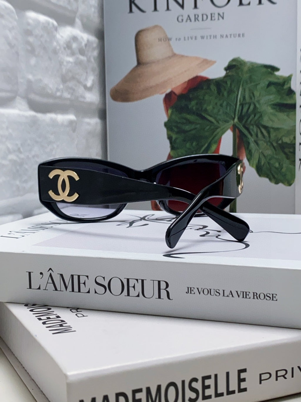 Chanel Fashion Brown Lens Sunglasses for Men & Women - 448906