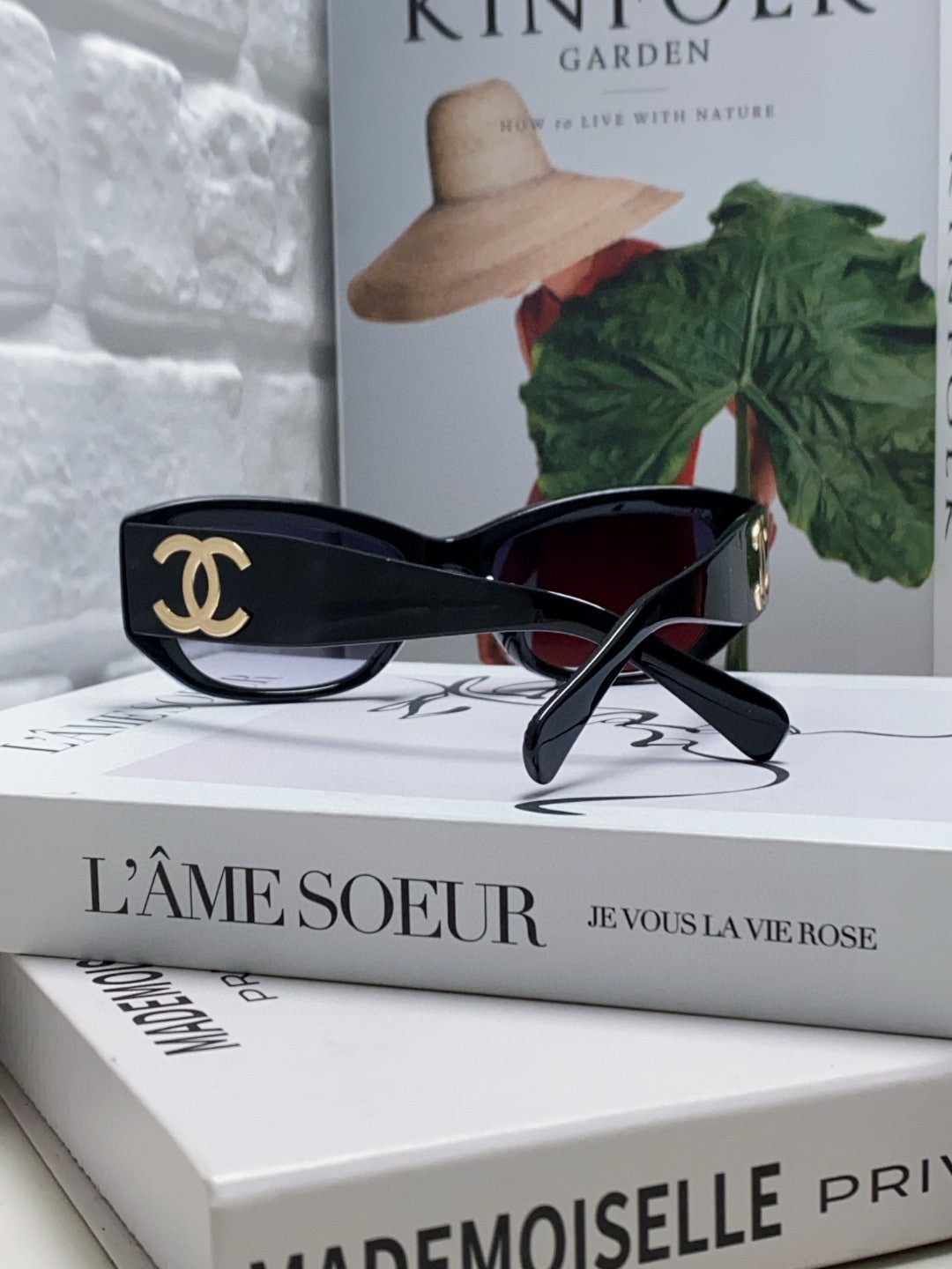Chanel Fashion Brown Lens Sunglasses for Men & Women - 448906