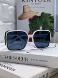 Chanel Square Black Lens Sunglasses for Women