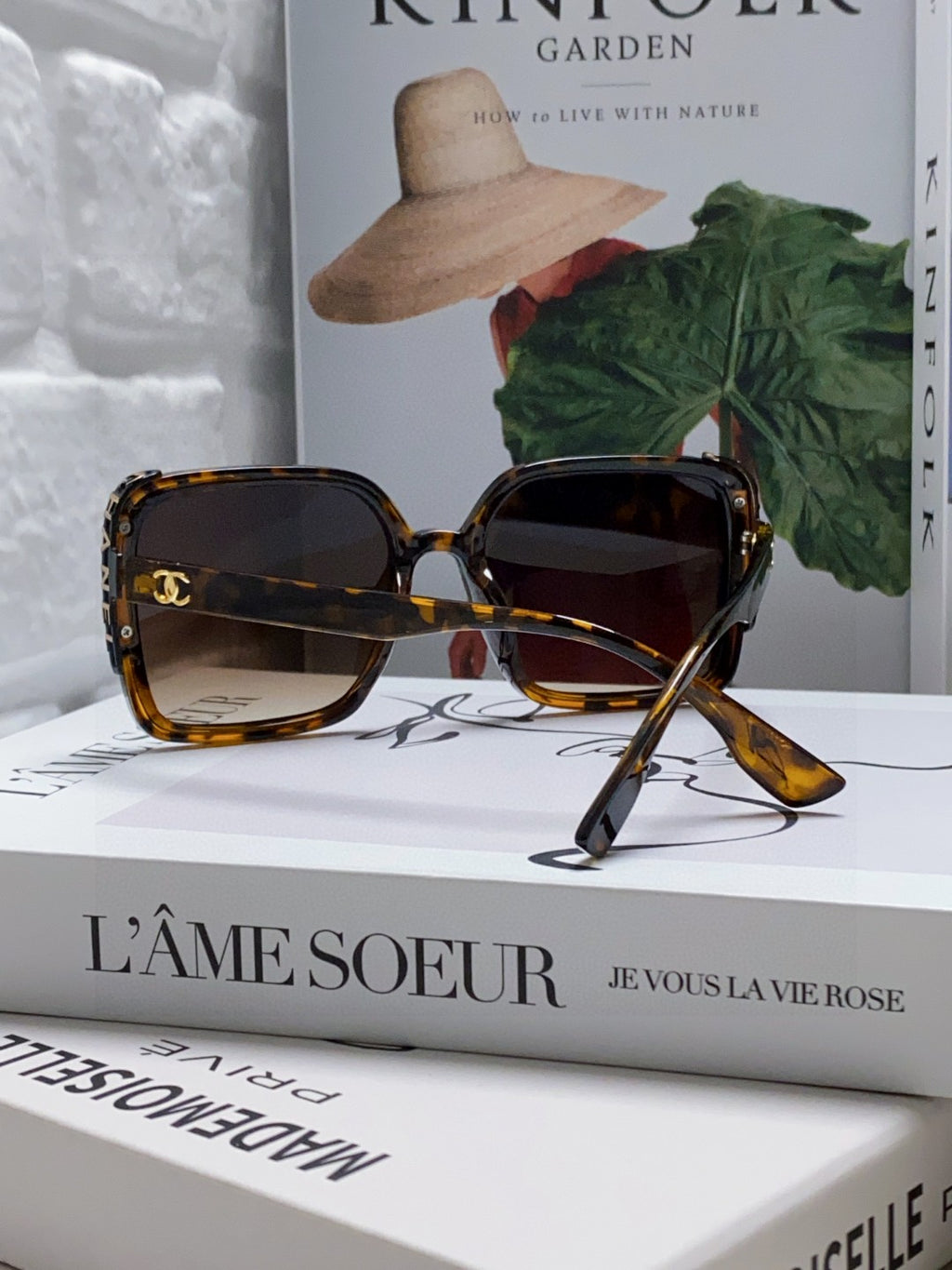 Chanel Square Brown Lens Sunglasses for Women - 448910 - detail image 2