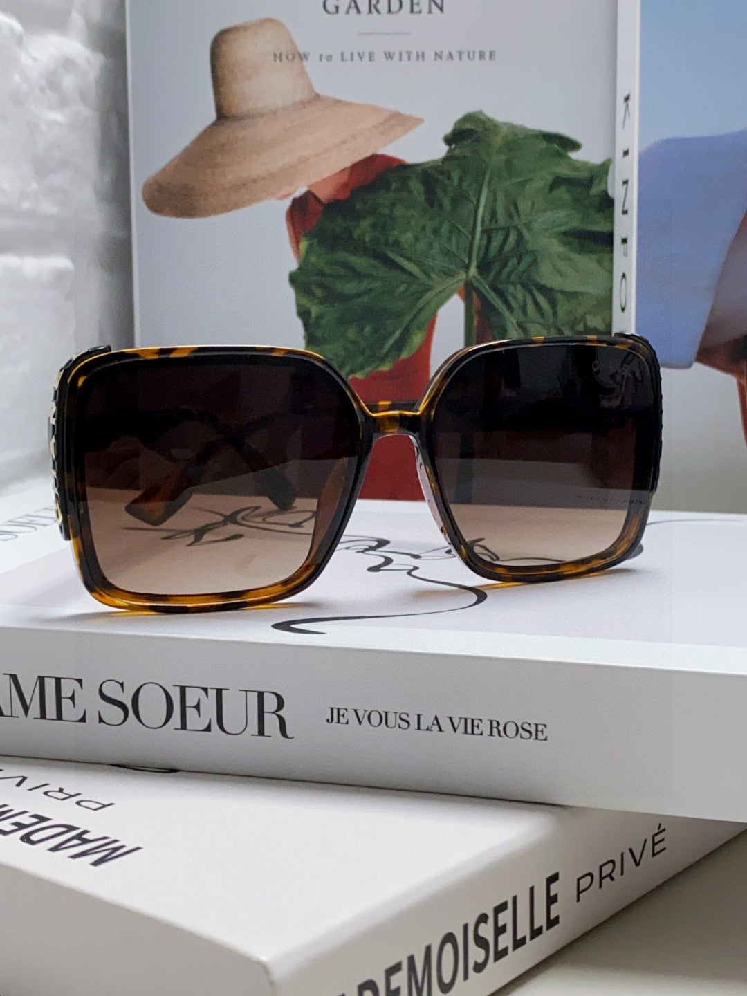 Chanel Square Brown Lens Sunglasses for Women - 448910