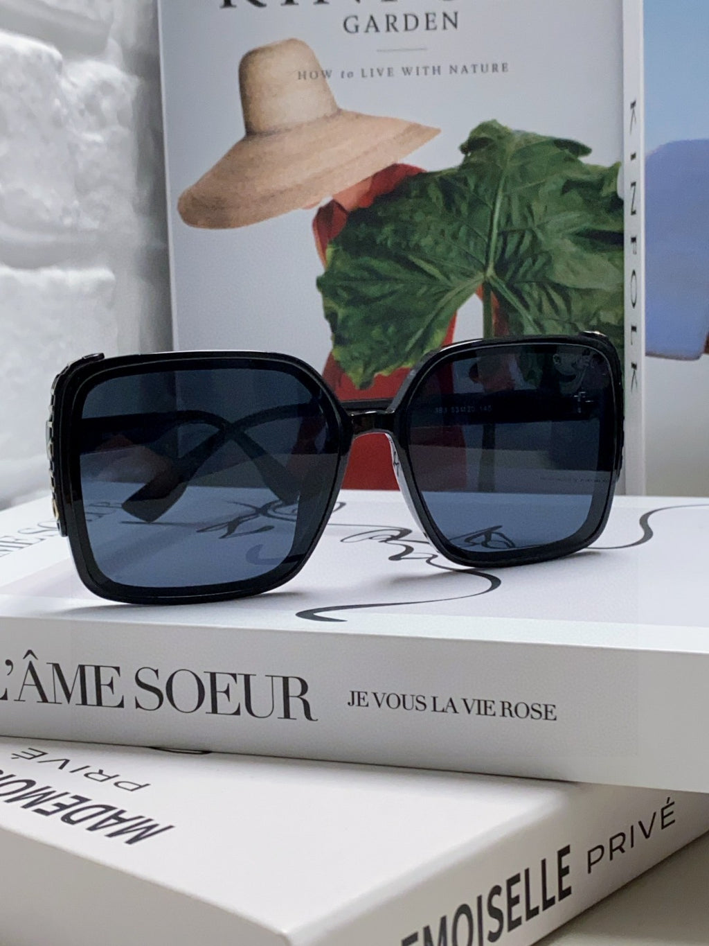 Chanel Square Blue Lens Sunglasses for Women - 448911