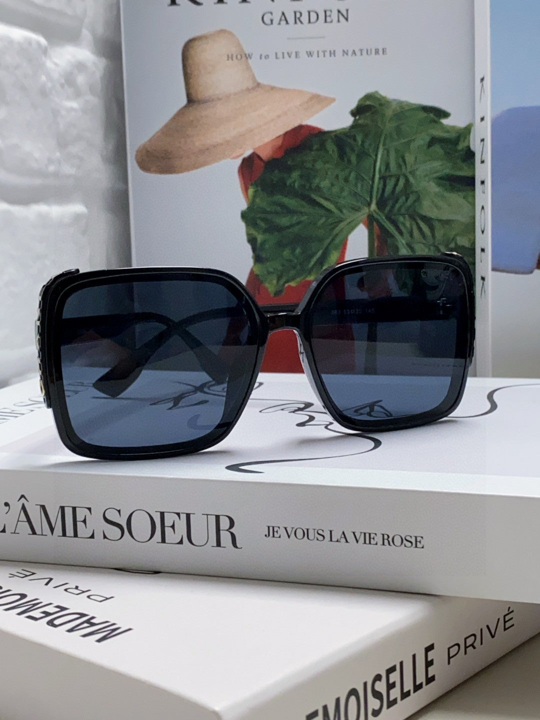 Chanel Square Blue Lens Sunglasses for Women - 448911