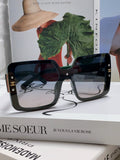 Chanel Polarized Oversized Black Lens Sunglasses for Women - 448913