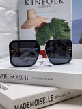 Chanel Polarized Fashion Silver Lens Sunglasses for Men & Women - 448915