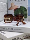 Chanel Polarized Fashion Red Lens Sunglasses for Men & Women