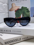 Chanel Round Blue Lens Sunglasses for Women
