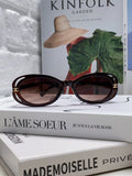 Chanel Cat-Eye Silver Lens Sunglasses for Men & Women - 448922
